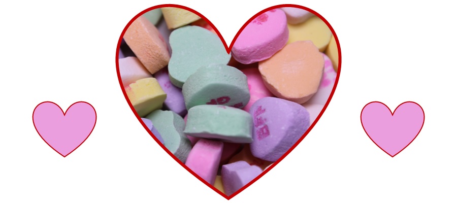 These Conversation Hearts Candies Have Encouraging Messages This Year