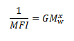 MFItoMW